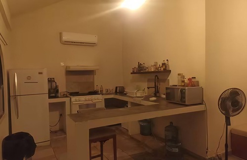 San Jose del Cabo Hotel | Hostal Hab 13, En Zona Hotelera, Campo de Golf, Balcón Privado, Barra y Playa