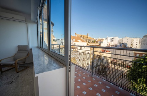 Huelva Apartment | Hostal Palacio Hotel París - Habitación 6A5