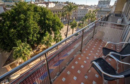 Huelva Apartment | Hostal Palacio Hotel París - Habitación 6A5