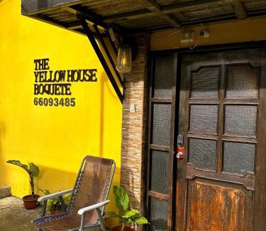 Alto Boquete House | Hostal The Yellow House Boquete