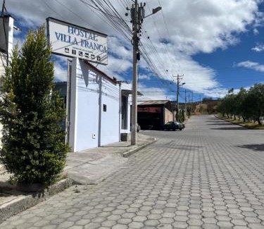 Parroquia Alpachaca House | Hostal Villa Franca