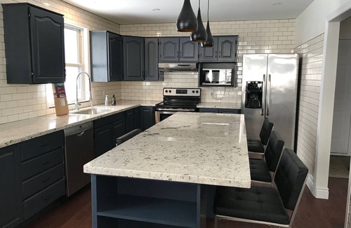 Cumberland Beach House | Hostaville is a Beautiful Waterfront Four Season Home in South Muskoka