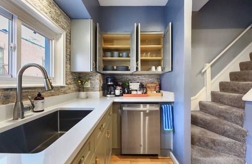 Lawrenceville House | ★HostWise Stays★ Private Hot Tub | King Bed | Workspace | Kids Welcome!