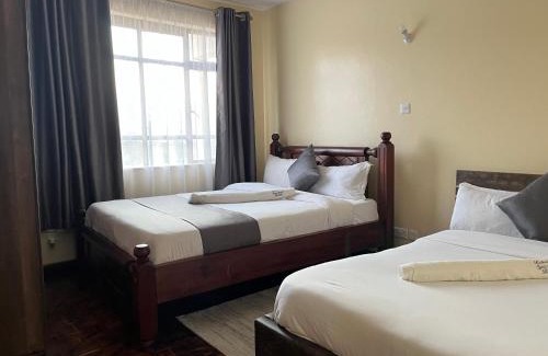 Nanyuki Apartment | Hot Choice 3BR All ensuite