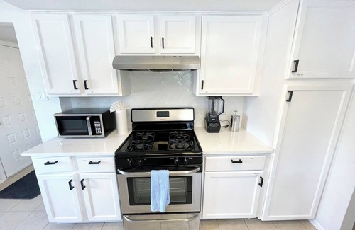 Milwood House | Hot tub) 4 Room Domain: Foosball