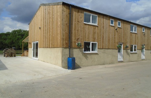 Ferrensby Cabin | hot tub accomodation for 12 6 bedrooms all on suite yorkshire