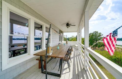 Colington House | Hot Tub and Bay Views Outer Banks Home