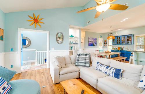 Colington House | Hot Tub and Bay Views Outer Banks Home