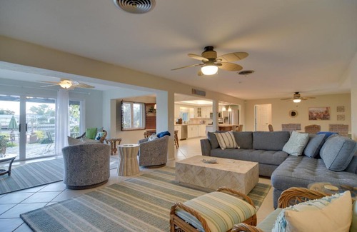 Vina Del Mar Island House | Hot Tub and Boat Dock St Pete Beach Paradise