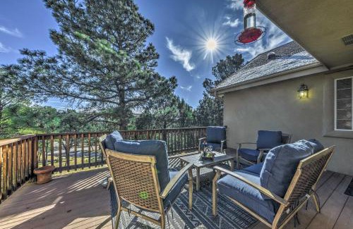 Ruidoso House | Hot Tub and Deck Family Ruidoso Retreat!