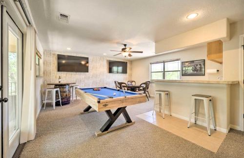 Canyon Lake House | Hot Tub and Game Room Canyon Lake Getaway!