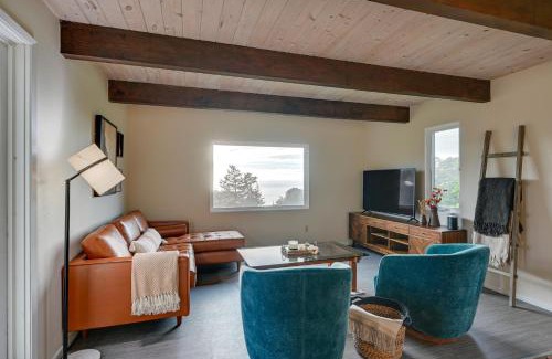 Manchester House | Hot Tub and Ocean Views Spacious Irish Beach Home!