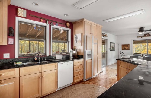 Great Cacapon Cabin | Hot Tub, Deck, Grill, Fire Pit, Game Room & WiFi
