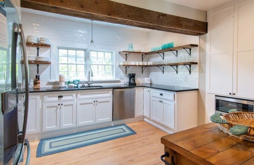 North Chatham House | Hot Tub, Fenced Yard & Dog Friendly
