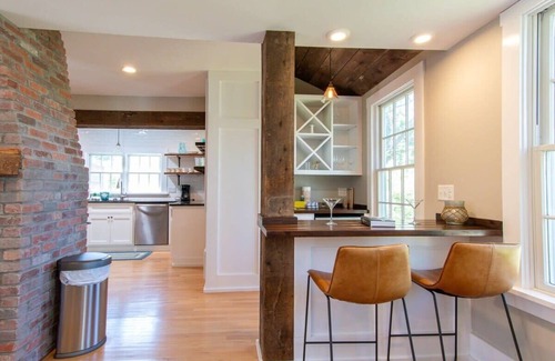 North Chatham House | Hot Tub, Fenced Yard & Dog Friendly
