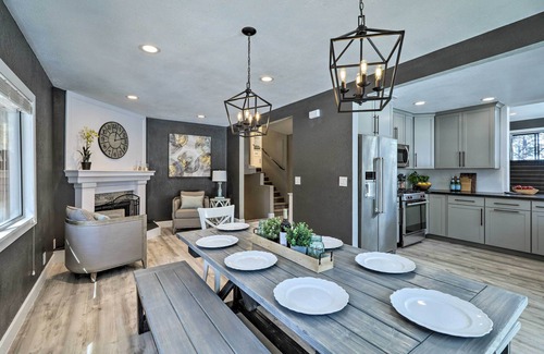 Kachina Village House | Hot Tub, Fire Pit & Grill: Oasis in Flagstaff!