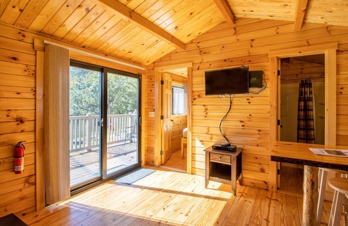 Spotsylvania Cottage | Hot Tub, Lake Access, Resort Amenities!