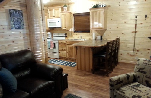 Island Park Cabin | HOT TUB ON DECK. 14 miles to Yellowstone! Easy Access.