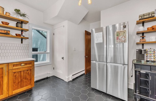 Burns Park House | Hot Tub | Theater | Sauna | Deck | Fire Pit | Walk to Stadium/Downtown/Park