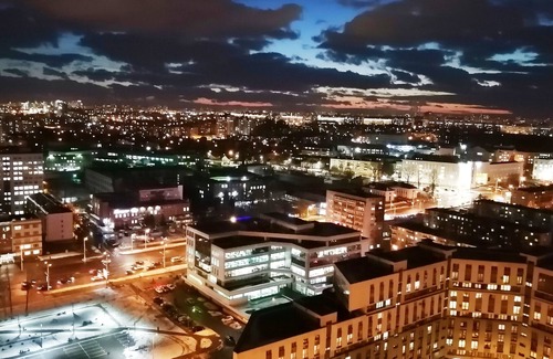 Frunzensky District Apartment | Hot Tub VIP SMART ApartHotel