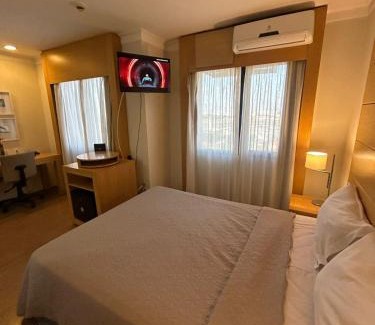 Vila Congonhas Apartment | Hotel Aeroporto Congonhas com garagem piscina 2009 H