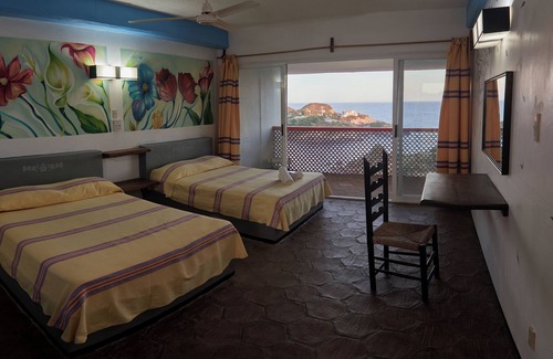 Puerto Angel Hotel | Hotel Angel del mar
