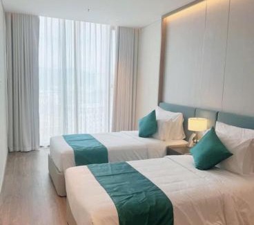 Ha Long Apartment | Hotel Apartment, À la Carte Ha Long 2 bedrooms high floor sea view