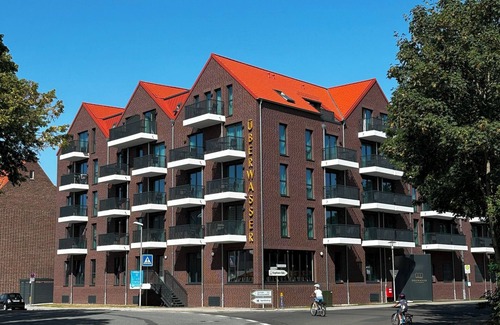 Doese Apartment | Hotel apartment Westblick - 3rd floor with balcony and sauna in the house