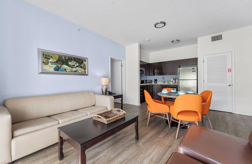 Celebration Apartment | Hotel Apt at Celebration 10 min from Disney MH225