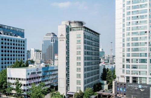 Daehangno Hotel | Hotel Atrium Jongno