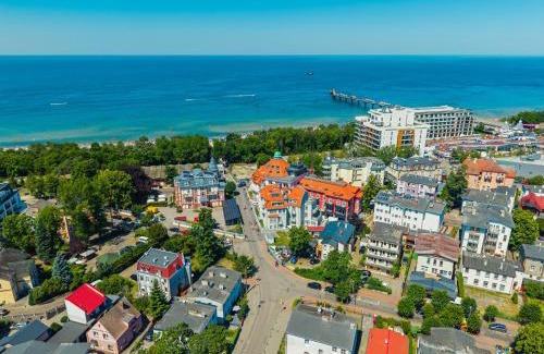 Miedzyzdroje Apartment | Hotel Bałtyk 2 Międzyzdroje by HolidayHomePL - basen, sauna, parking w cenie