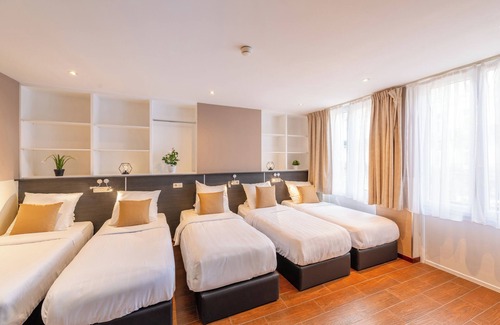 Quartier Midi-Lemonnier - Zuid-Lemonnierwijk Hotel | Hotel Barry
