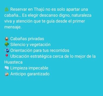 Tanchachin Other | Hotel - CABAÑAS THAJU - HUASTECA POTOSINA