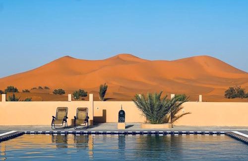 Merzouga Hotel | Hotel Camping Les Roses Des Dunes & Piscine