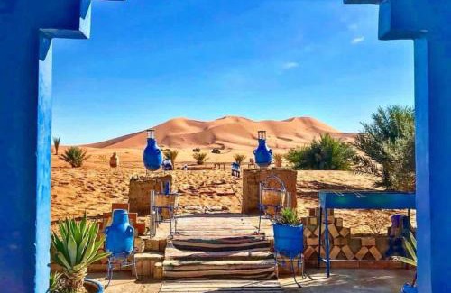 Merzouga Hotel | Hotel Camping Les Roses Des Dunes & Piscine