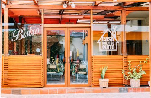 La Mariscal Hotel | Hotel Casa Kolping Quito