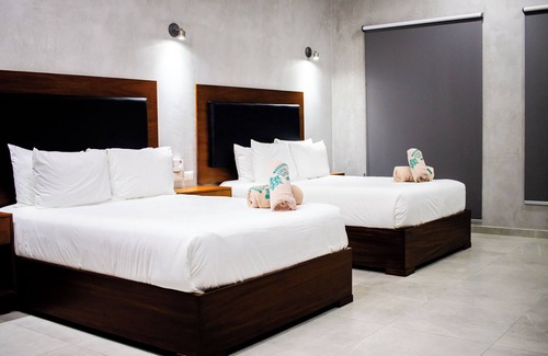 Soliman Bay Hotel | Hotel Casa Tortuga Tulum Cenotes Park Inclusive