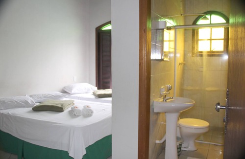 Aparecida Hotel | Hotel Chalé São Jorge