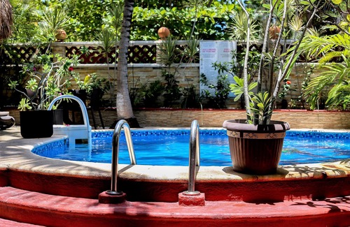 Villa Juarez House | HOTEL COCOS CABAÑAS - BUNGALOW QUEEN NARANJA