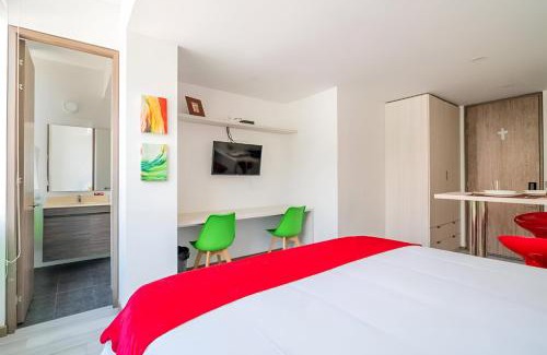 Bogota Apartment | HOTEL DAS HAUS apartaestudios Modernos y bien ubicados