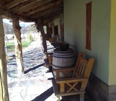 La Cienaga Hotel | Hotel de Campo Oeste Paraíso