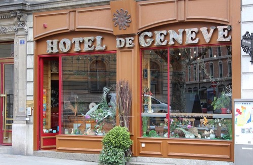 James-Fazy Hotel | Hotel de Geneve