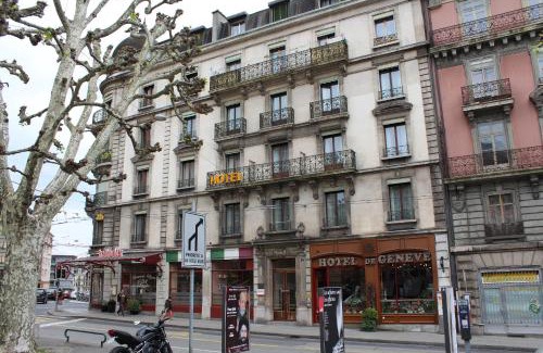 James-Fazy Hotel | Hotel de Geneve