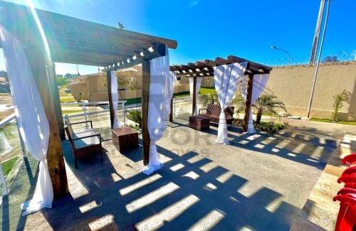 Setor Lagoa Quente House | Hotel de Luxo em Caldas Novas com Ingressos com Valor Exclusivo Nos Clubes HOT PARK, Lagoa Termas, WaterPark, e Náutico!