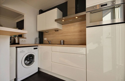 Saint-Laurent Apartment | Hotel des Boulevards - Studio