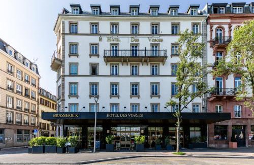 Strasbourg Hotel | Hotel des Vosges BW Premier Collection