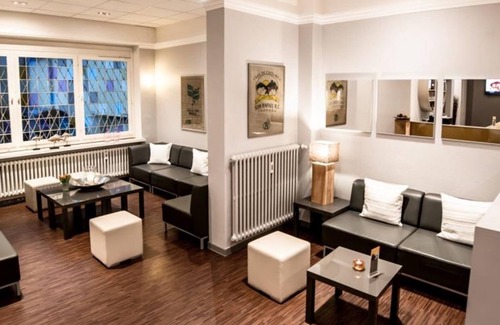 Kiel House | Hotel Flämischer Hof - Double room for single use, shower, toilet, TV