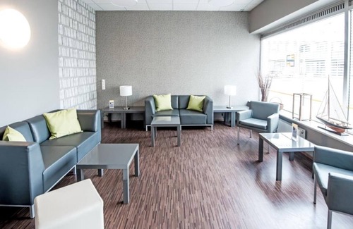 Kiel House | Hotel Flämischer Hof - Double room for single use, shower, toilet, TV