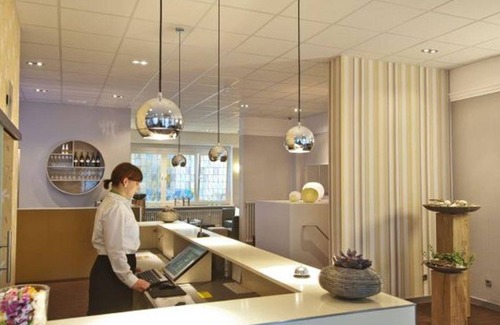 Kiel House | Hotel Flämischer Hof - Double room for single use, shower, toilet, TV