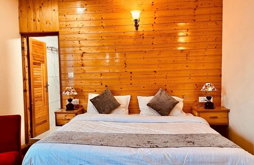 Kasol Hotel | Hotel Green leaf kasol - by west western